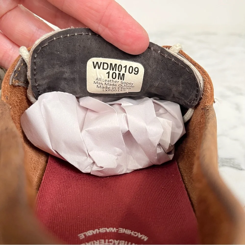 Twisted X Brown and Cream Women's Moccasins - Picture 11 of 12